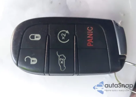 2017 Jeep Grand Cherokee Srt 4X4 z USA, uszkodzony, nr VIN 1C4RJFDJ6HC654828